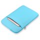 thumbnail image 4 of Funda para portatil B2015 Funda para portátil Funda con cremallera suave Funda para portátil de 15,6 " Reemplazo para MacBook Air Pro Ultrabook Laptop Gris Romacci Funda para portatil, 4 of 6