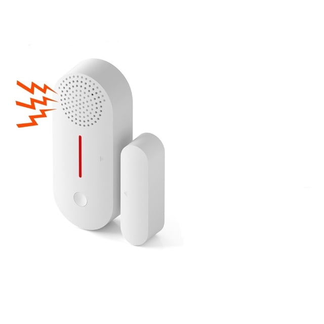 Tuya Smart Door Window Sensor Smart Home Security Protection Alarm System Door Open / Closed Detectors For Alexa ,Consistent Performance