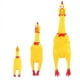 thumbnail image 1 of Paquete de 3 juguetes para perros con pollo chillón, juguete de pollo de goma amarilla, pollo de goma novedoso y duradero para perros, pollos de goma, 1 of 5