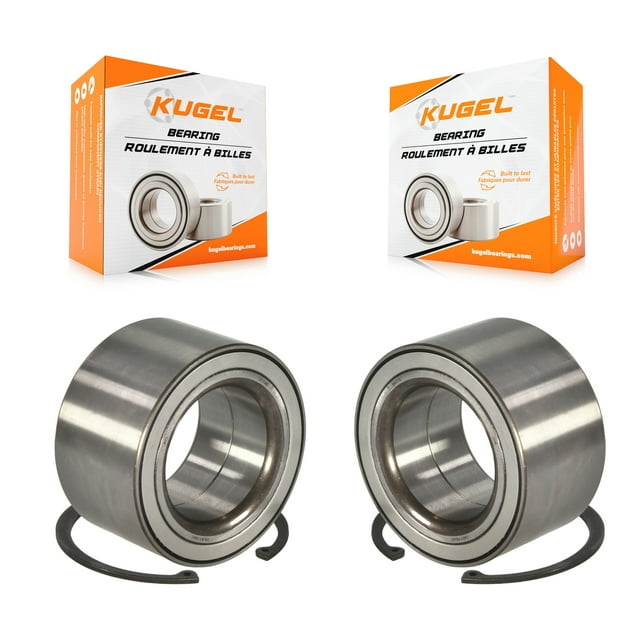 Kugel Front Wheel Bearing Pair for Car Mercedes-Benz ML350 ML320 R350 ML550 ML500 R320 R500 - Left Right Side (Driver Passenger) K70-100549
