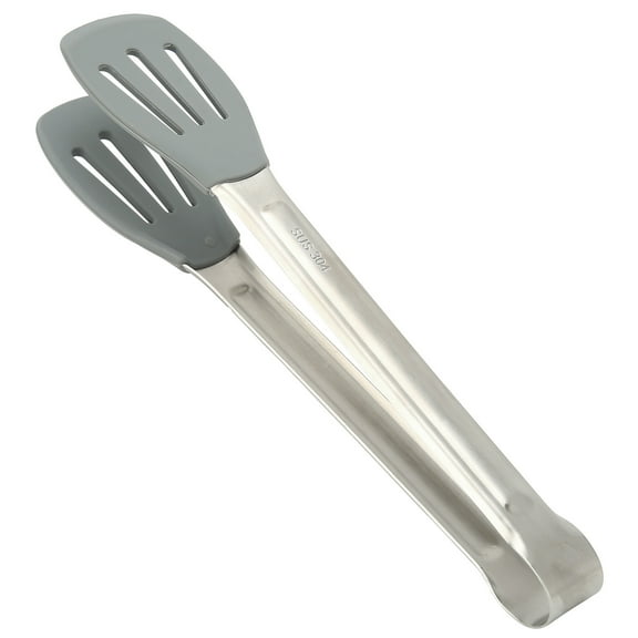 Kitchen Tongs, Kitchen Silicone Tongs Grill Tong BBQ Tongs Barbecue Tongs With Stainless Steel Handles For Grilling