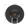 thumbnail image 2 of OUNONA Flexible Camera Mount Camera Stand Black PVC Compact Mount 1Pcs, 2 of 8