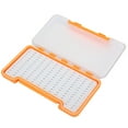 thumbnail image 2 of Fly Fishing Box, Lightweight Small Size Lure Box Fishing Lures Organizer Premium Plastic Waterproof Bait Storage Case Well-Sealed  for Fishing Accessories, 2 of 8