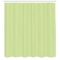 thumbnail image 2 of Ambesonne Striped Shower Curtain, Vertical Lines Retro Summer, 69"Wx75"L, Apple Green and White, 2 of 2
