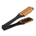 thumbnail image 3 of Cepillo de pelo con pinza, elasticidad y suavidad, para barba, con doble cara, plano., 3 of 14