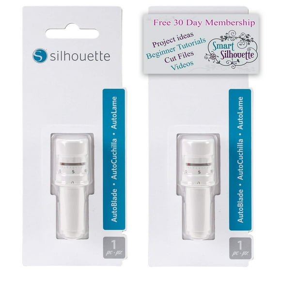 Autoblade Replacement Silhouette Cameo 3 Portrait 2 (paquete de 2)