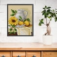 thumbnail image 3 of Hilo Algodón Ecológico Bordado Punto Cruz Girasol Con 11CT 40x50cm, 3 of 9