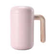 thumbnail image 2 of Taza magnética autoagitadora multifunción Reutilizable Recargable de acero inoxidable Taza agitadora automática duradera para la oficina en el hogar Viajes Escuela Rosado Baoblaze Taza de agitación automática, 2 of 8