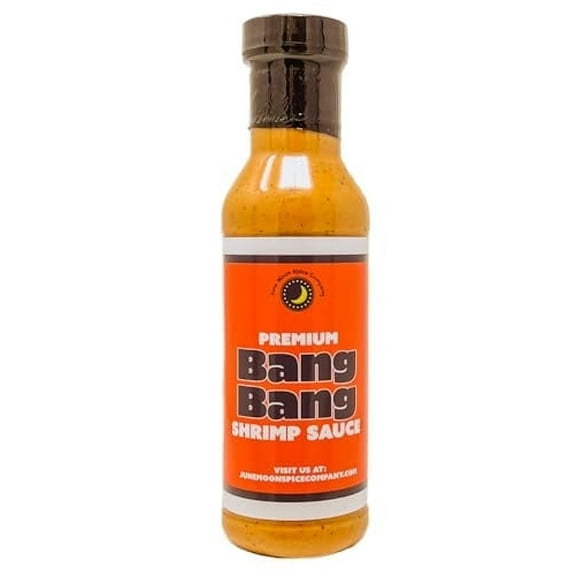 June Moon Spice Company's Bang Bang Shrimp Sauce | Premium | 12 fl. oz. Flavor Lock Bottle