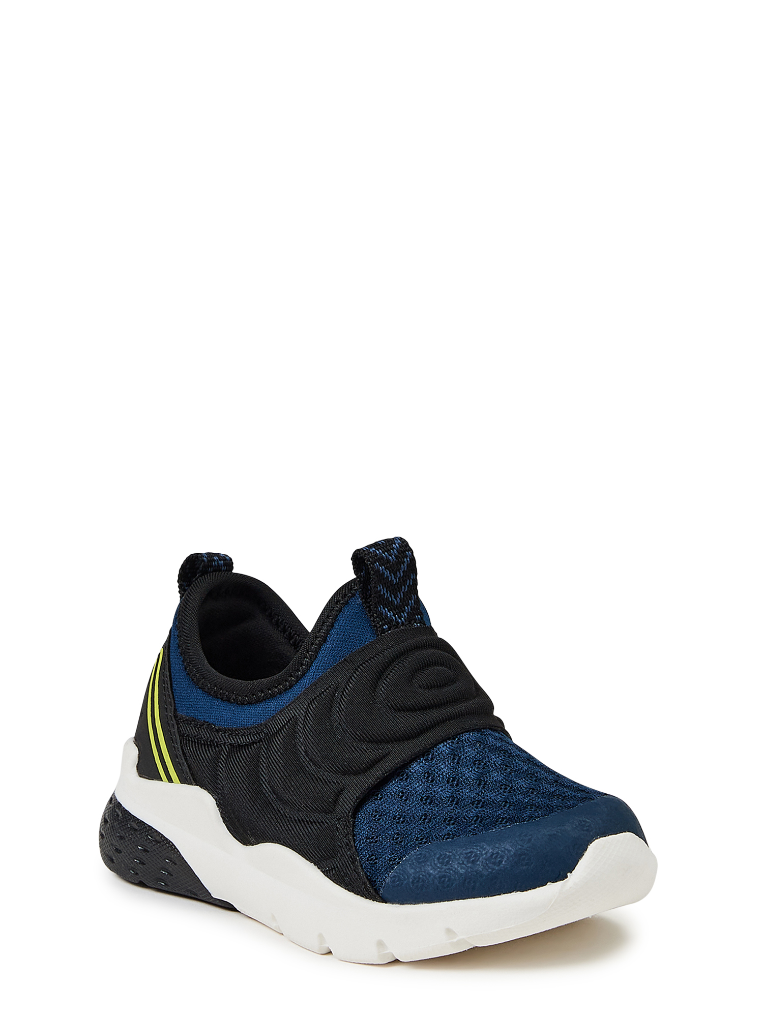 Athletic Works Toddler Boys Slipon Athletic Sneakers, Sizes 712