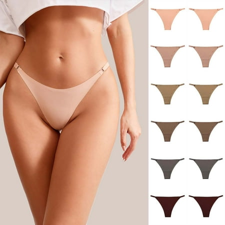 

Viadha Women s Cotton Underwear Seamless T Pants European And American Sexy Leopard Print Thongs Low Waist Breathable Panties High Waist Abdomen Cotton Underwear