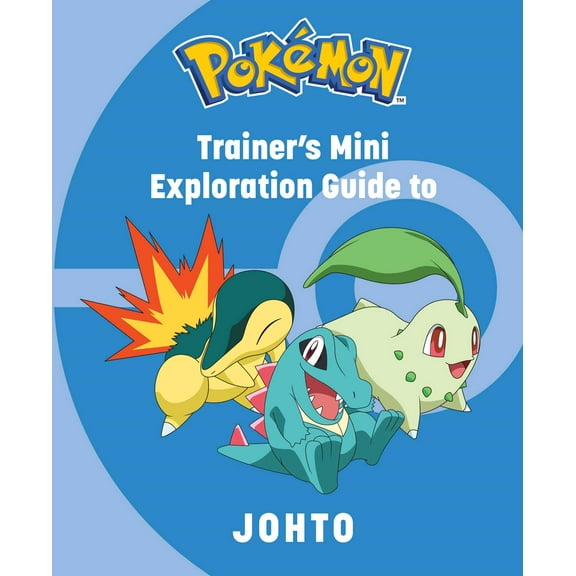 Pokemon: Trainer's Mini Exploration Guide to Johto (Hardcover)