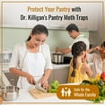 thumbnail image 3 of Dr. Killigan's Premium Pantry Moth Traps with Pheromones Organic, 6, Black, 3 of 6