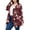 Floral_Wine_Red, variant on Uvplove Women's Fall Lightweight Long Sleeve Knit Cardigan with Pockets,US X-Large in Black