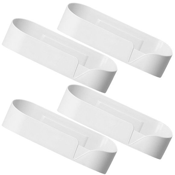 Phenofice 4Ud Estante Adhesivo Para Con De Drenaje Para Orden Y Conveniencia En Ducha