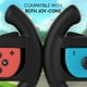 thumbnail image 3 of Volantes y mandos para videojuegos compatibles con Nintendo Switch OLED y JoyCons. Incluye 2 volantes portátiles, 2 minimandos, soportes para mandos con joystick y 4 unidades, 3 of 7