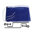 thumbnail image 1 of 180cm Trainning Equipment Set Easy Install Portable Ping Pong Mesh Simple Support Table Tennis Net Sports Supplies -, 1 of 6