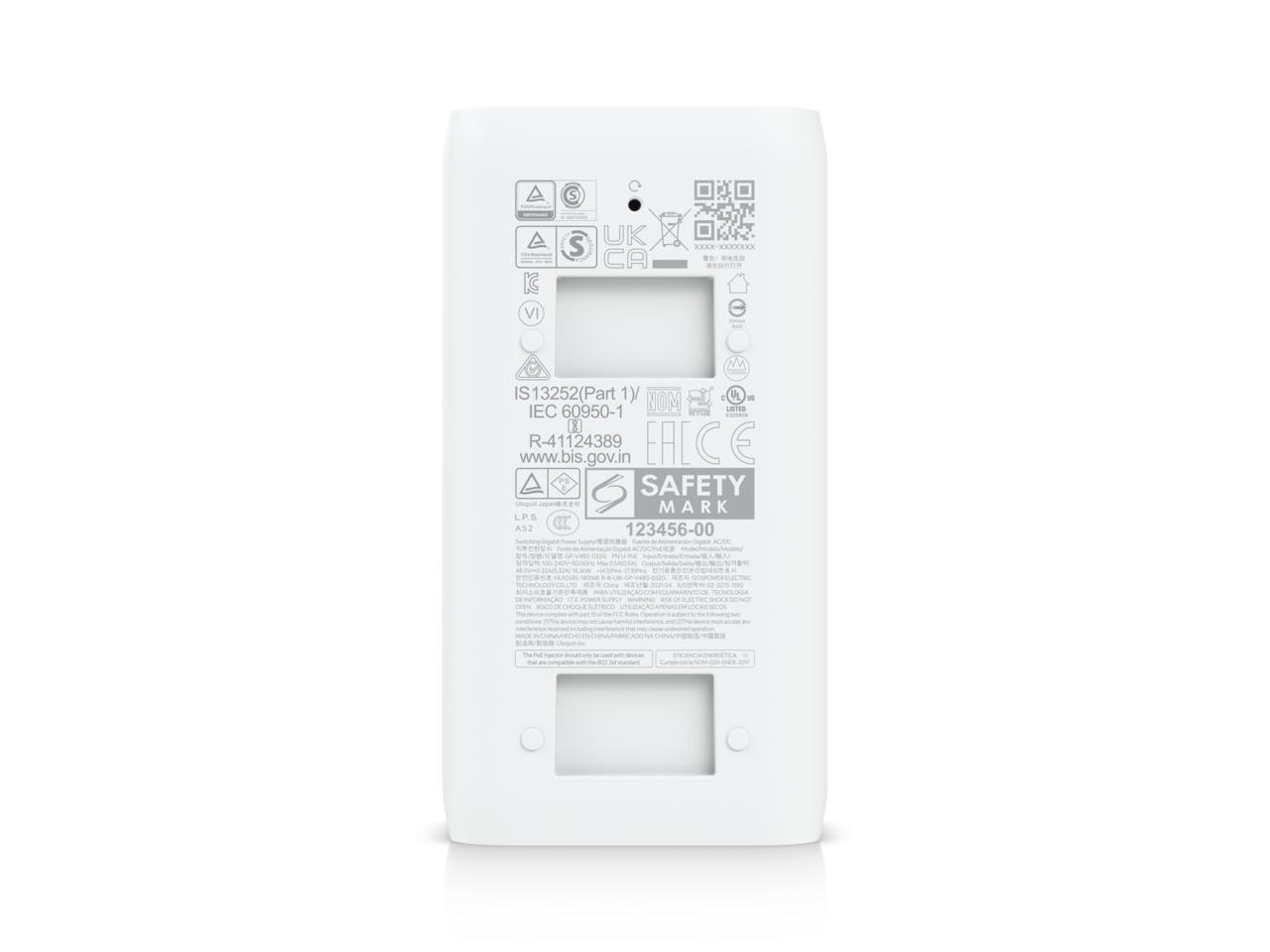 UBIQUITI UISP U-PoE Gigabit Ethernet 48 V