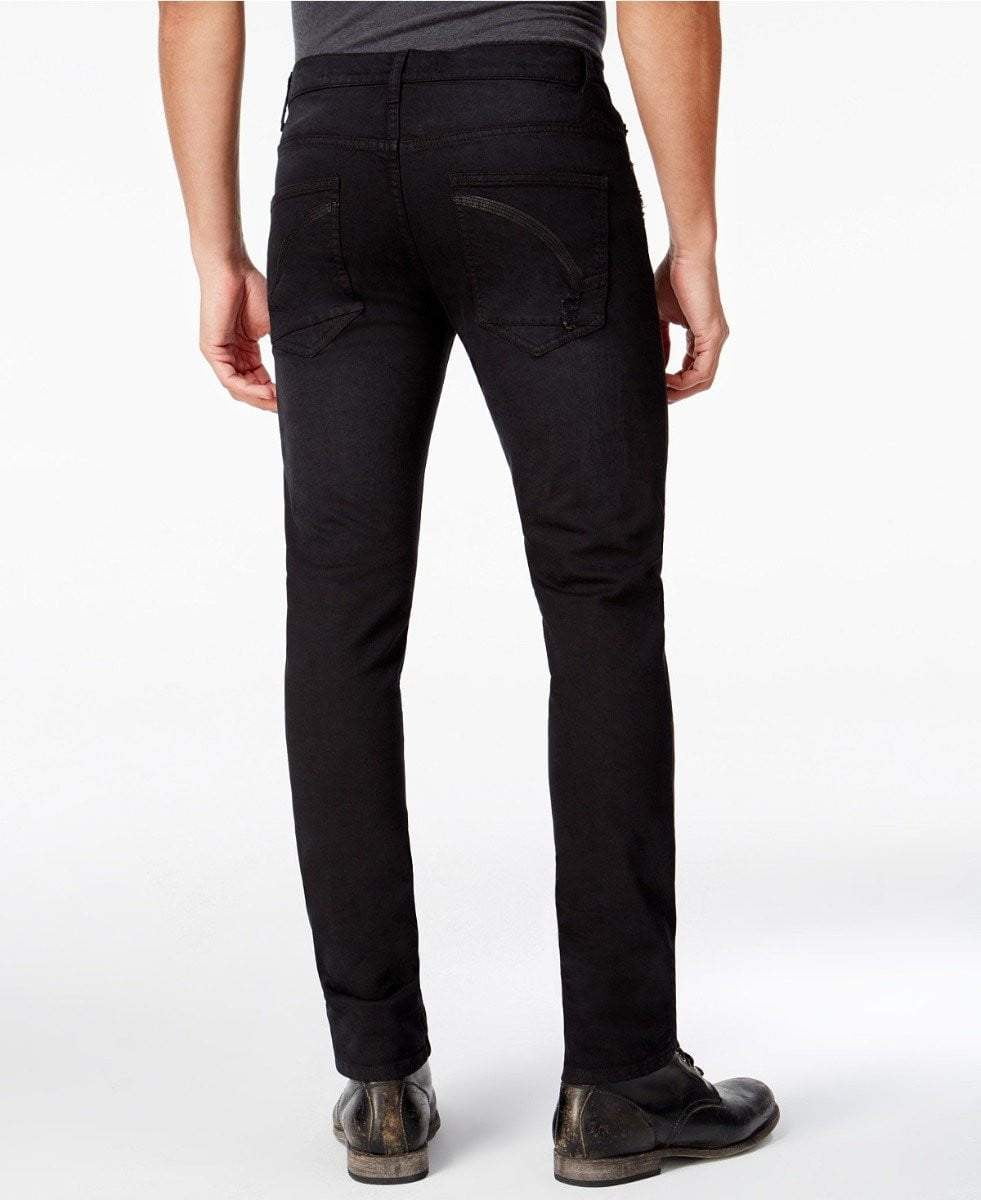 ring of fire men's straight fit stretch jeans