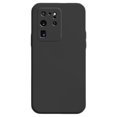 thumbnail image 1 of PANDACO Soft Shell Matte Black Case for Samsung Galaxy S20 Ultra, 1 of 2