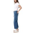 thumbnail image 3 of Women's Pieced Barrel Jean - Ocean Drift, 3 of 5