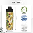 thumbnail image 3 of Pofeuu Animals Print 18oz Sports Insulated Kettle Stainless Steel Vacuum Water Bottle Leakproof Sport Flask, 3 of 7