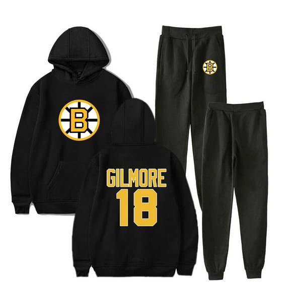 Happy Gilmore 2 Men/Women Fall Suit Hoodies Sportswear Hooded Ankle Banded Pant Two Piece Set