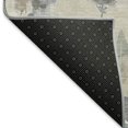 thumbnail image 5 of Addison Rugs Mayfield Premium Machine Washable Transitional Floral Beige Rectangle Rug, 8' x 10', 5 of 6