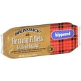 Brunswick Boneless Kippered Herring Fillets, 3.53 oz can