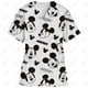 thumbnail image 5 of Uniforme de enfermera para personal de hospital, para mujer, con estampado de Mickey Mouse de punto, informal, de manga corta, cuello en V, paramédico, suministros de uniforme médico, 5 of 5