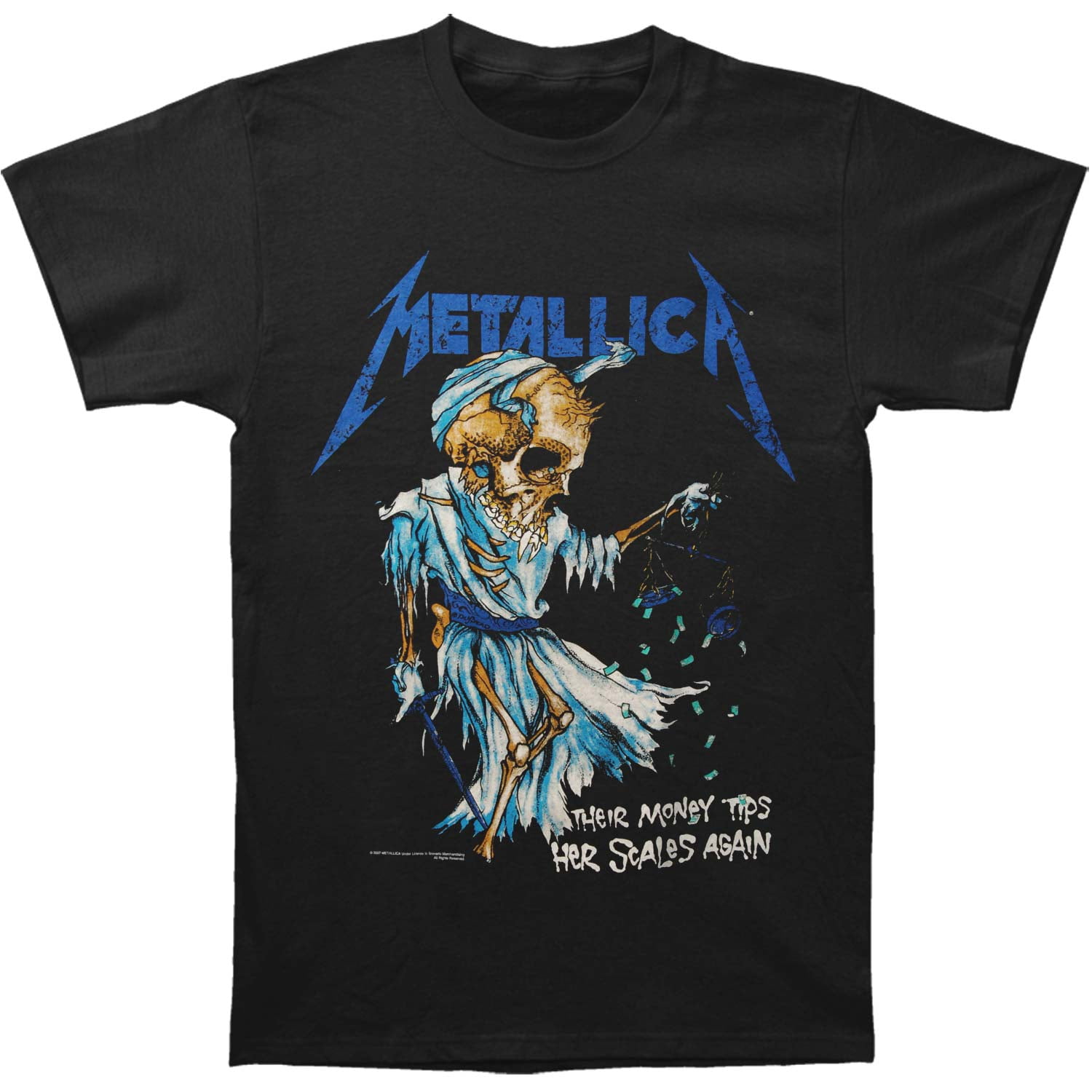 Men's Metallica Doris T-shirt XX-Large Black - Walmart.com