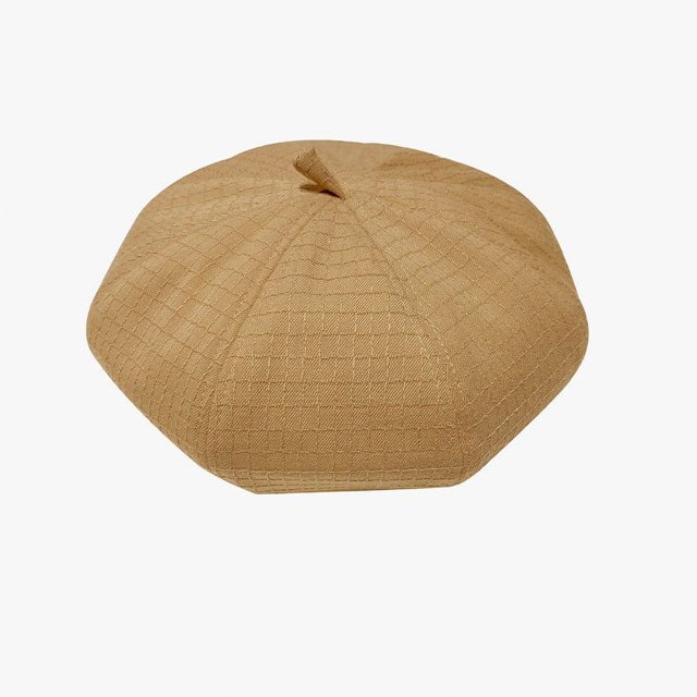 LinYooLi Japanese Short Brimmed Beret For Women In Spring And Autumn, With A Large Head Circumference And A Retro Cloud Hat That Shows Off The Face, Small Painter, And Children's Hat