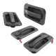 thumbnail image 3 of 4Pcs Exterior Outside Door Handle Set for 2003-2009 Hummer H2 Black, 3 of 5