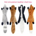 thumbnail image 4 of Suministros para mascotas, simulación de perros, juguetes de concha de animal, juguetes de peluche con sonido para mascotas de 45 cm, 4 of 5