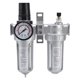 thumbnail image 1 of Kit combinado de filtro y regulador de aire comprimido con manómetro y separador de agua para compresor (2 unidades, SFC400), 1 of 14