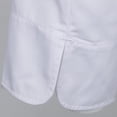 thumbnail image 3 of Chaqueta para hombres y mujeres, cocina de manga larga, trabajo de cocinero, uniformes de , ropa de camarero / camarera L Colco Uniforme de chef de mangas largas para hombres, 3 of 8