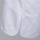 thumbnail image 3 of Chef Coat Jacket Hombres Mujeres Cocina Manga larga Cocinero Trabajo Restaurante Uniforme L jinwen Uniforme de chef de mangas largas para hombres, 3 of 8