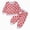 H226-Red, variant on TOWED22 Toddler Clothes for Baby Girls Cute Print Long Sleeve Sweatshirt Pants Girls Warm Fall Winter Outfits Set,Red,3-4 Y