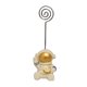 thumbnail image 1 of Estatua de astronauta, juguete para niños, estante decorativo de escritorio para el hogar, clip para fotos de estatua de astronauta, 1 of 6