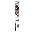 thumbnail image 3 of Ugly Stik Marvel Black Panther 3' Spinning Combo - Kids Fishing Combo, 3 of 6