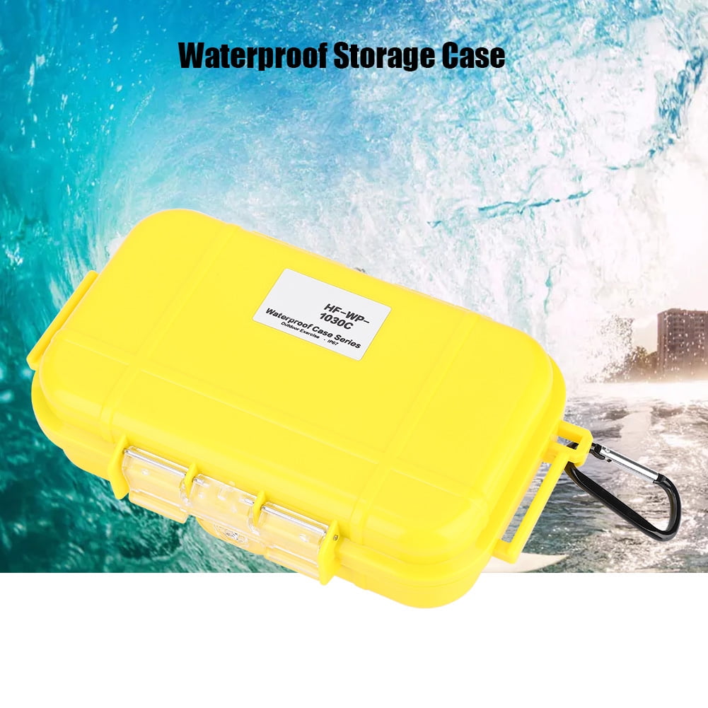 Keenso Professional Waterproof Box,Outdoor Survival Moisture-Proof Shockproof and Anti-Pressure Waterproof Box 