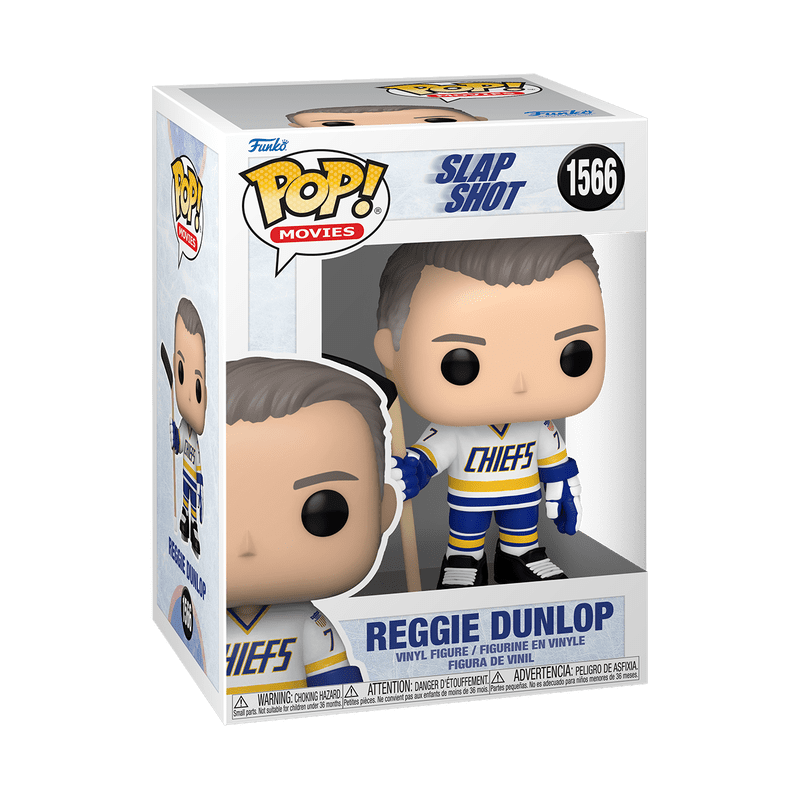 Funko Pop! Movies: Slap Shot - Reggie Dunlop Vinyl Figure