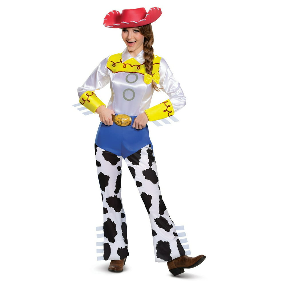 Women's Plus Size Jessie Deluxe Costume - Toy Story 4 - Walmart.com ...