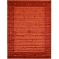 thumbnail image 1 of Unique Loom La Jolla Collection Tone Traditional Area Rug, 9 x 12 Feet, Orange/Burgundy, 1 of 2