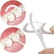 thumbnail image 3 of 100 Piezas Palillos de Hilo Dental Palillos de Hilo Dental de Plástico 2 en 1 Cepillo Interdental Dental Palillos de Dientes Herramienta de Cuidado de Limpieza de Dientes de Encías Orales 2 Piezas, 3 of 5