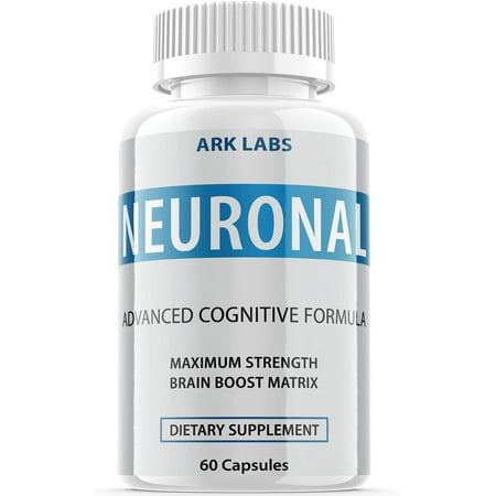 Neuronal - Brain Boost Matrix Supplement - Memory Booster Dietary Supplement for Focus, Memory, Clarity, & Energy - Advanced Cognitive Formula for Maximum Strength - 60 Capsules (1 Pack)
