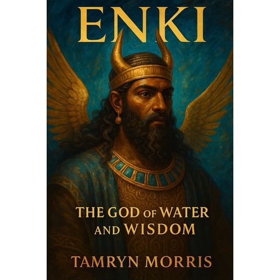 Enki and the Waters of Creation: The Sumerian God of Wisdom, Magic, and the Sacred Deep, (Paperback)