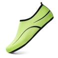 thumbnail image 4 of Summer Barefoot Beach Water Shoes for Women Swimming Surf Yoga Lightweight Quick Dry Non on Soft Sole Footwear Green 45, 4 of 7