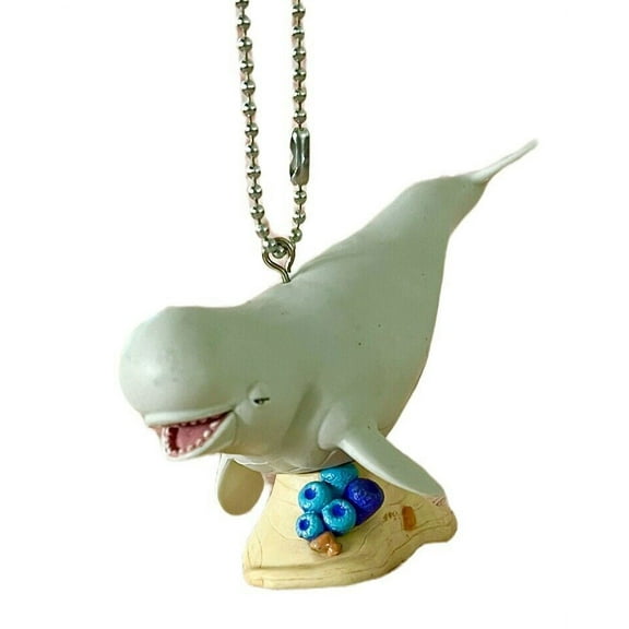 Finding Dory Bailey PVC Keychain Dangler Charm Figurine Figure Ornament New