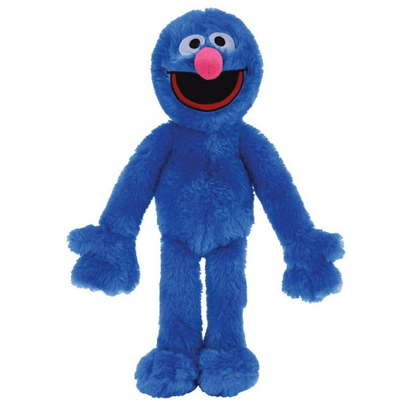 Sesame Street Soft Child Stuffed Animals & Plush Toys, PP Cotton Blue